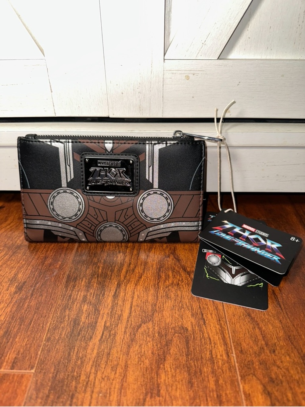 Loungefly Marvel Thor: Love and Thunder Flap Wallet